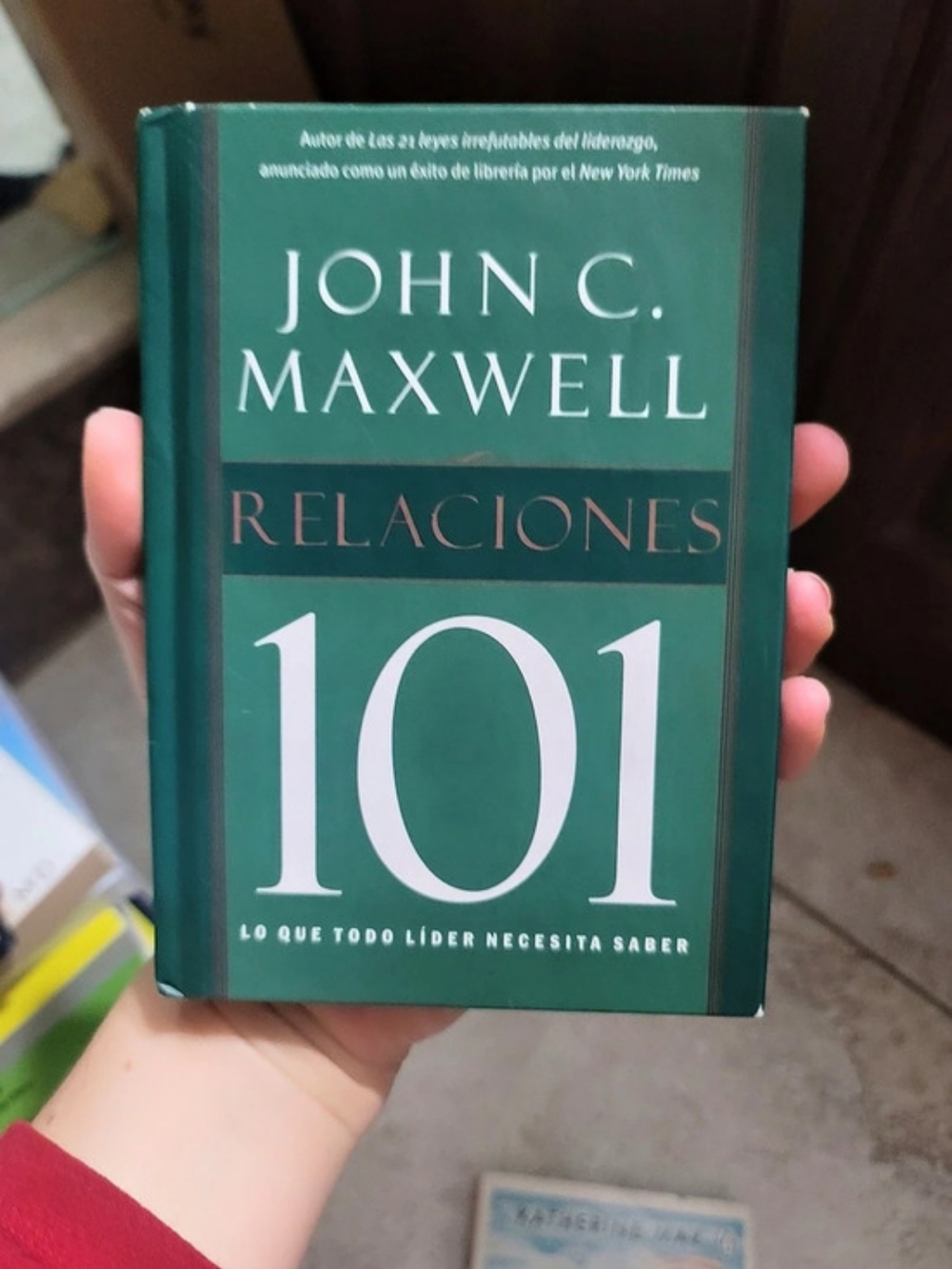 Thomas Nelson Relaciones 101: Lo que todo líder necesita saber Spanish Hardcover